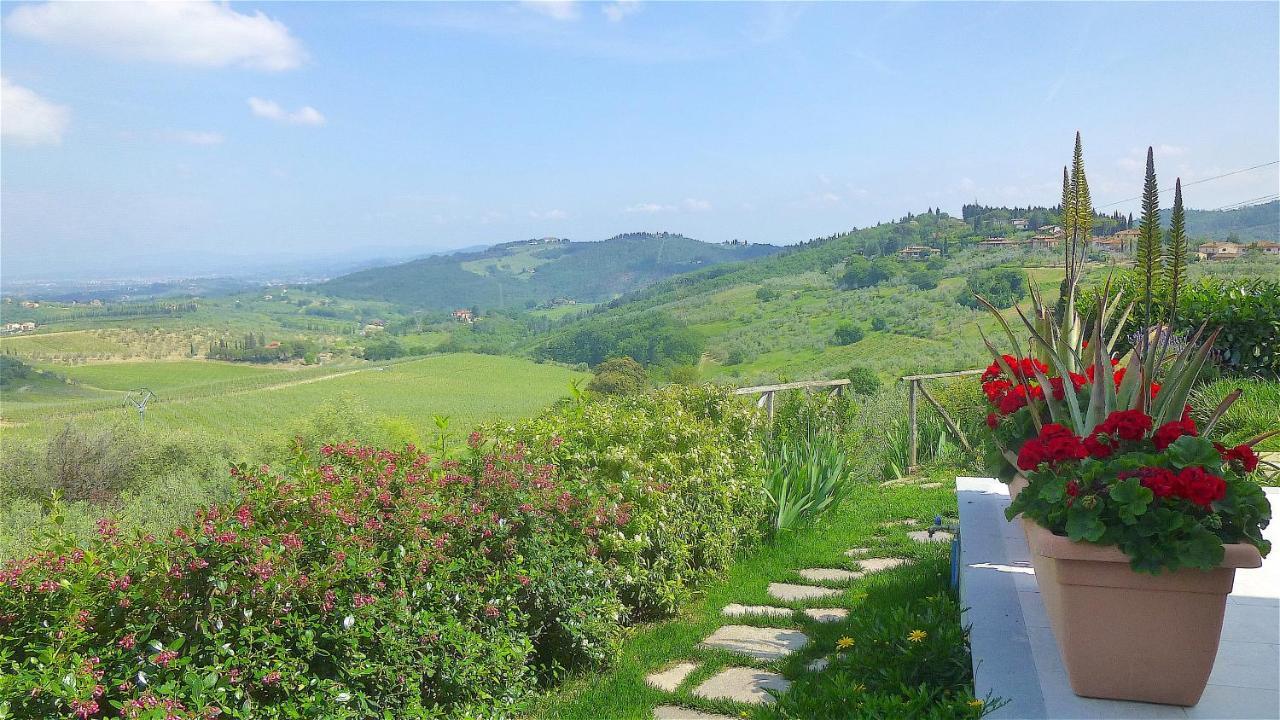 La Solaria Apartman Carmignano Kültér fotó