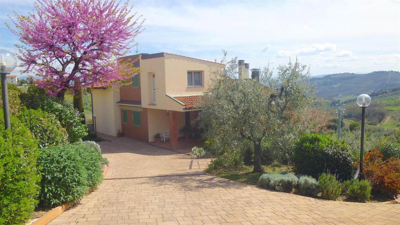 La Solaria Apartman Carmignano Kültér fotó