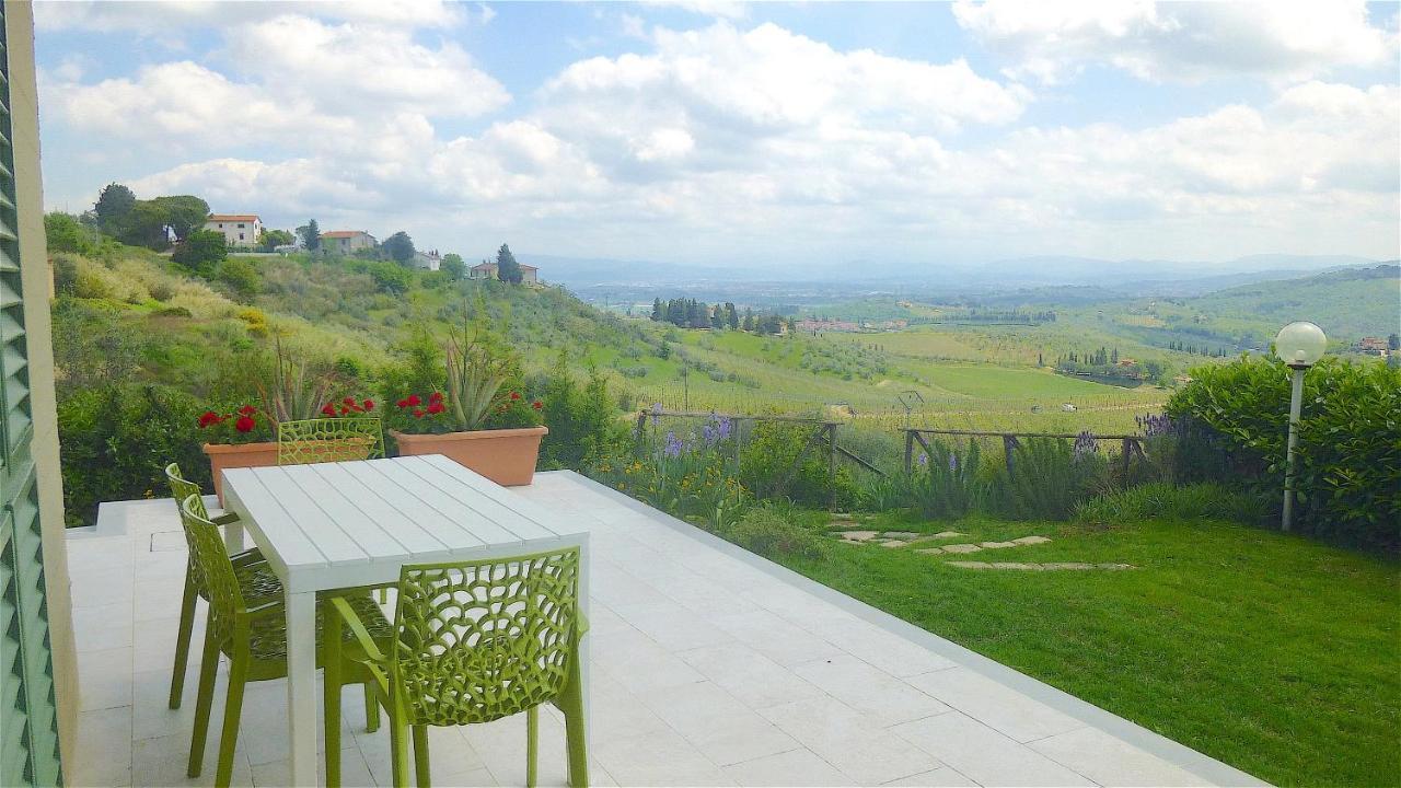 La Solaria Apartman Carmignano Kültér fotó