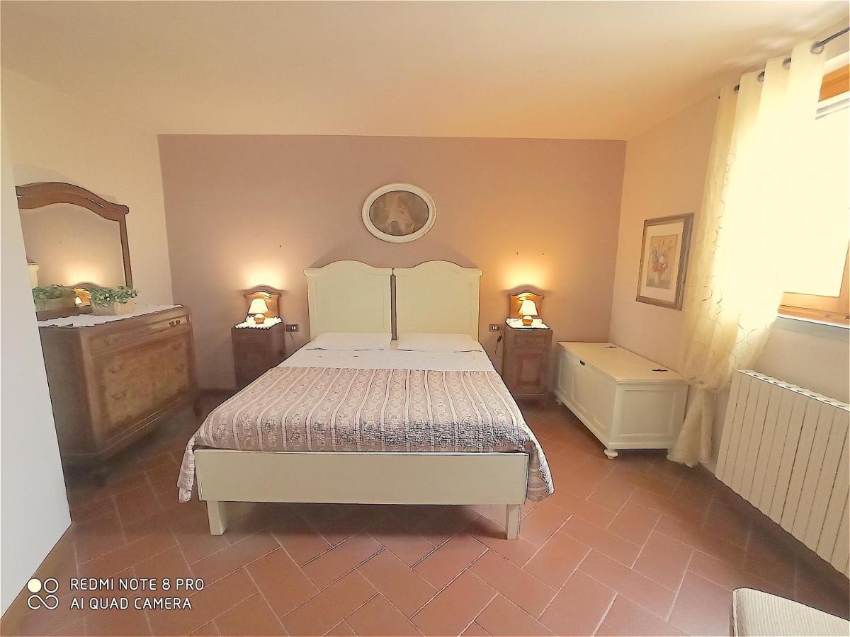 La Solaria Apartman Carmignano Kültér fotó