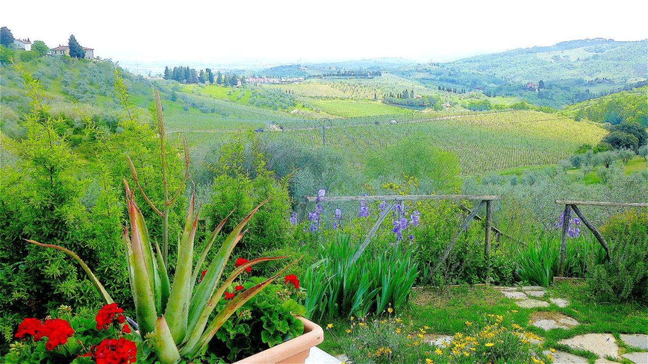 La Solaria Apartman Carmignano Kültér fotó