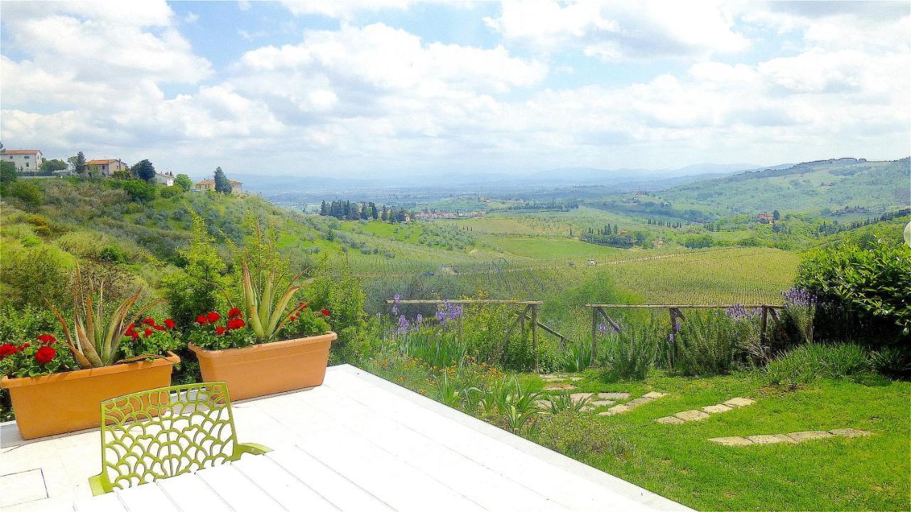 La Solaria Apartman Carmignano Kültér fotó