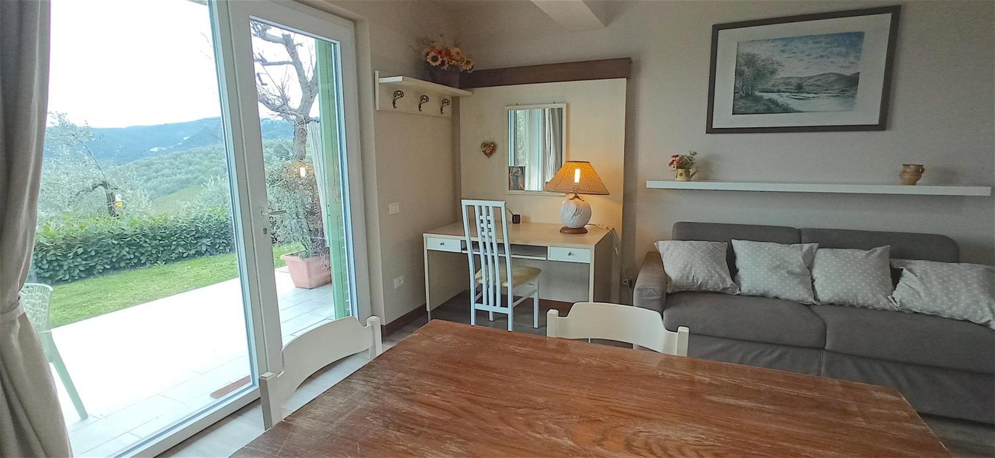 La Solaria Apartman Carmignano Kültér fotó