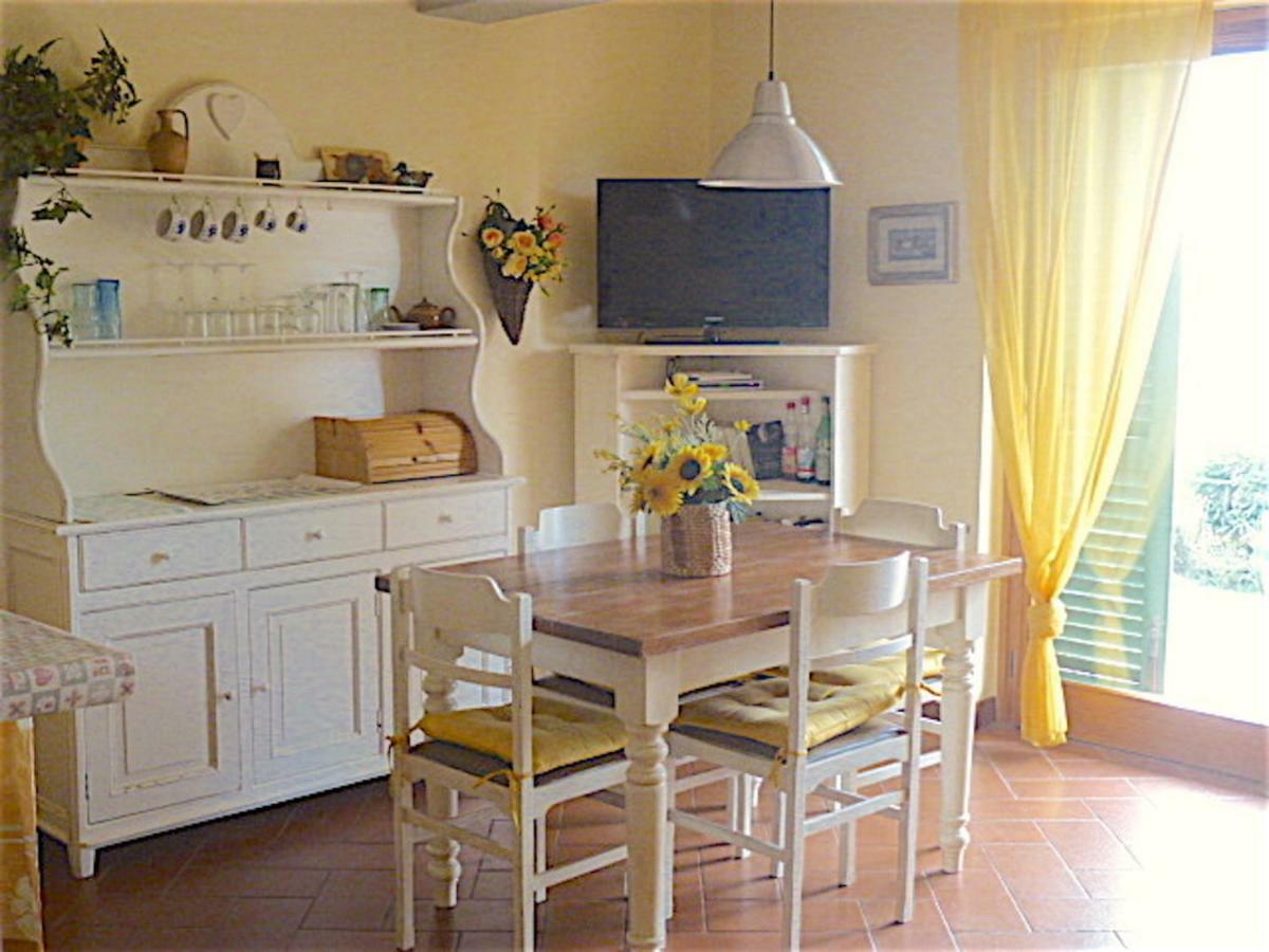 La Solaria Apartman Carmignano Kültér fotó